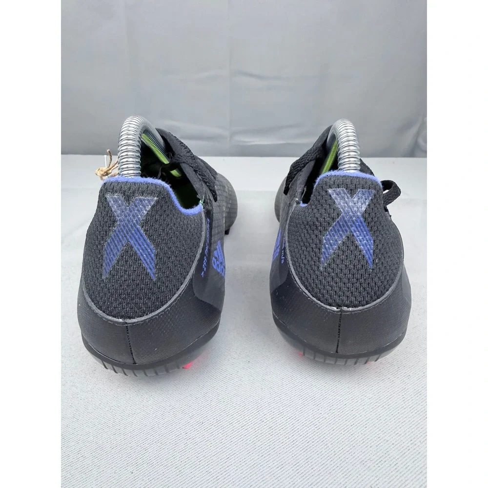 Adidas X Speedflow.3 FG Mens Soccer Cleats Black Blue Pink FY3296 Size 6 NEW